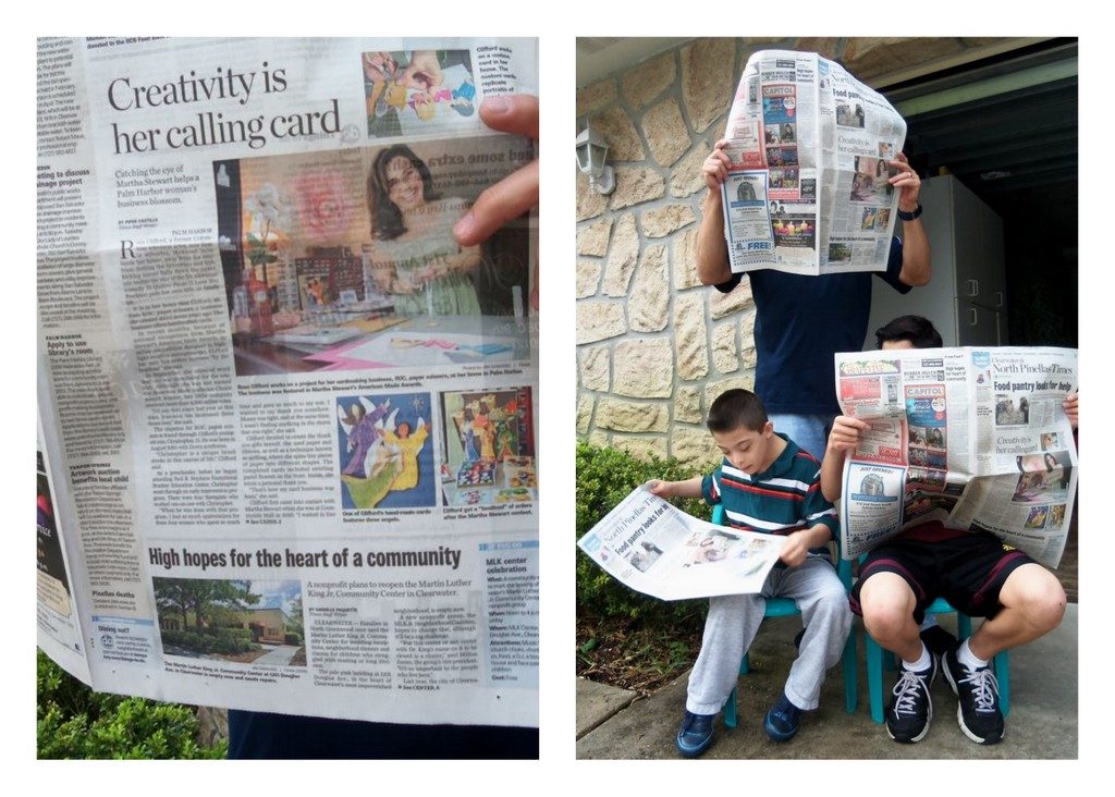 Making news in the Tampa Bay Times