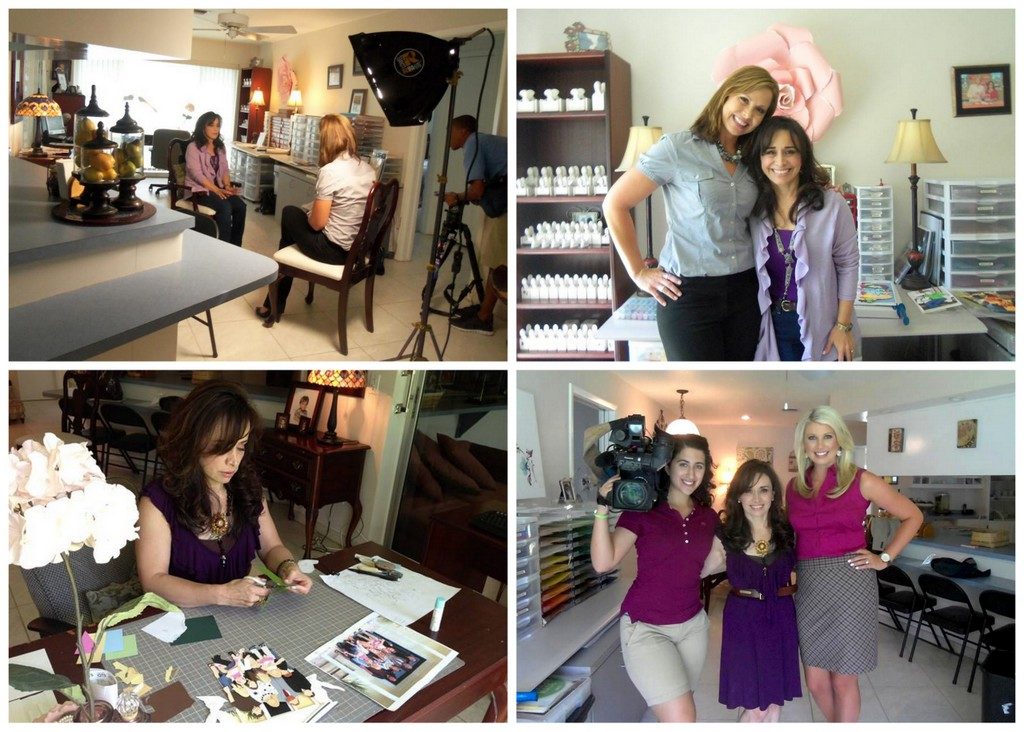 Bay News 9 did a story on us for two consecutive years. Melissa Eichman, Raechelle Davis and Amy Mariani. Last year they featured other local finalists and graciously mentioned ROC Paper Scissors as well in their piece.